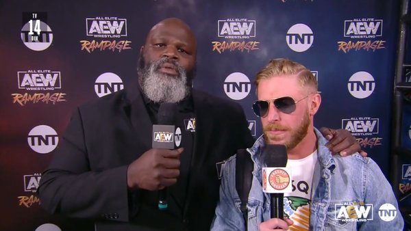 Mark Henry Orange Cassidy