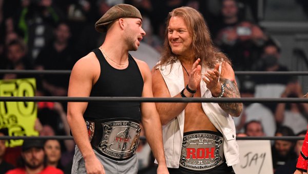 Chris Jericho Daniel Garcia