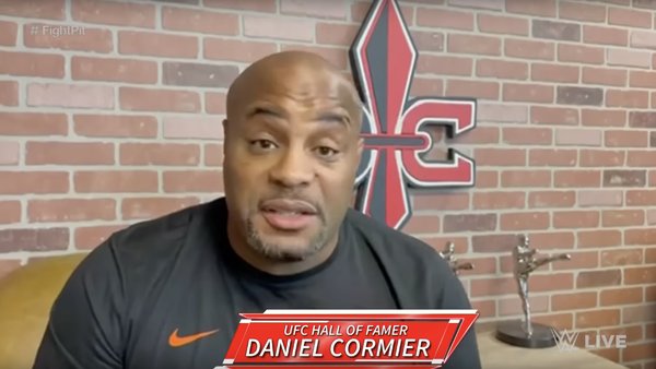 Daniel Cormier WWE