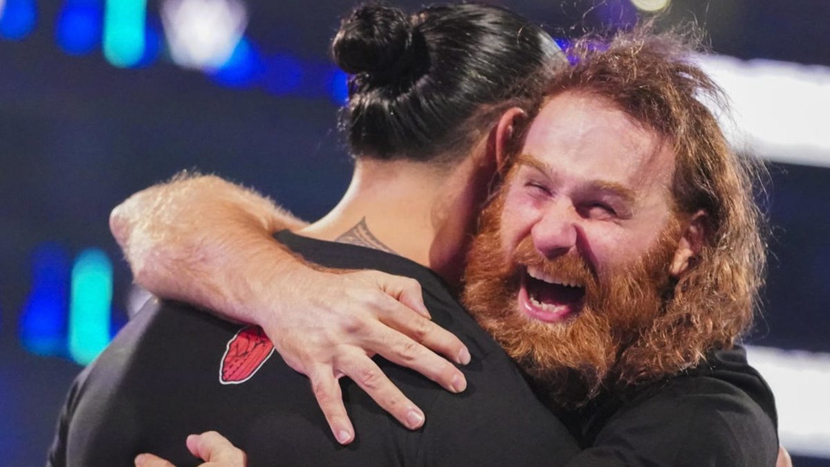 What WWE Originally Planned For Sami Zayn & The Bloodline