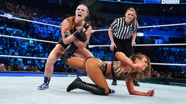 Ronda Rousey Emma Tenille Dashwood