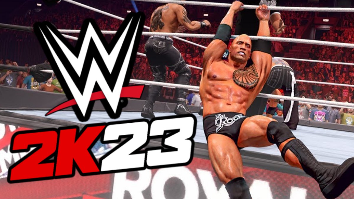 Let's play avec Elyius: WWE 2K23