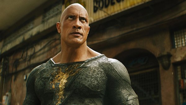 Black Adam Dwayne Johnson