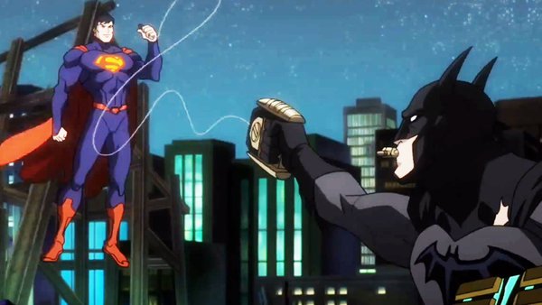 Ranking All Batman Vs. Superman Fights In Animation – Page 11