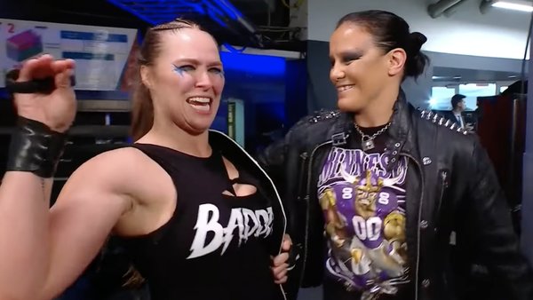 Ronda Rousey Shayna Baszler