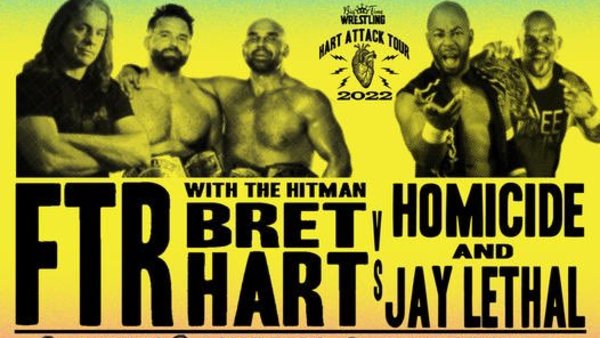 FTR Bret Hart Homicide Jay Lethal BTW