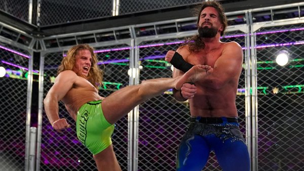 Matt Riddle Seth Rollins