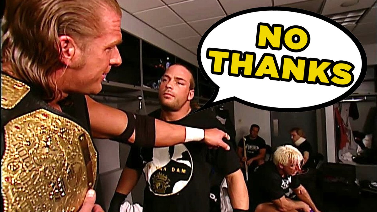 10 Wrestlers Who Turned Down Triple H Page 7 