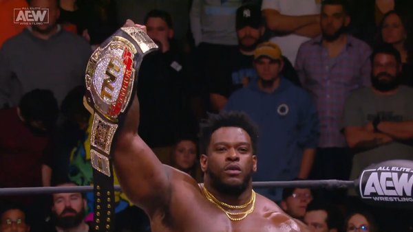 Powerhouse Hobbs AEW TNT Title