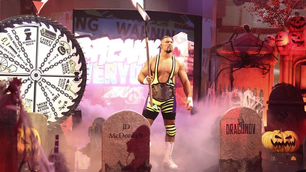 WWE NXT Halloween Havoc 2022 Bron Breuker