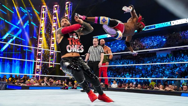 Jey Uso Kofi Kingston