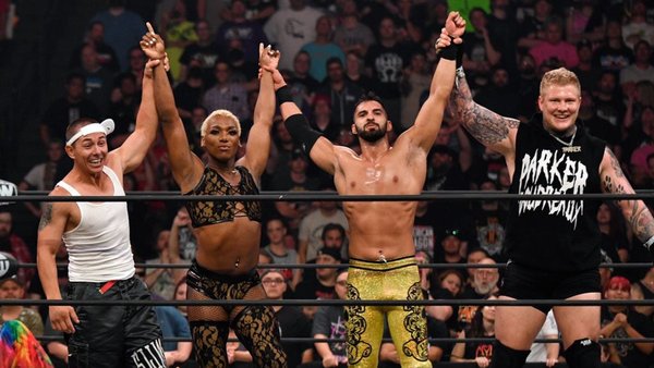 AEW Trustbusters Ariya Daivari