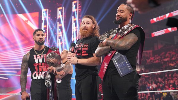 Sami Zayn The Usos