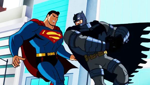 Ranking All Batman Vs. Superman Fights In Animation – Page 7