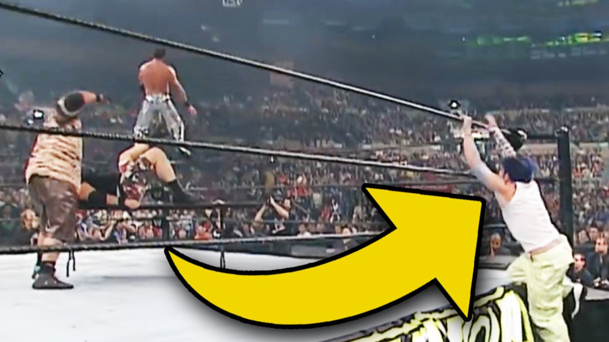 10 Wrestlers Who FORGOT What They Were Supposed To Do