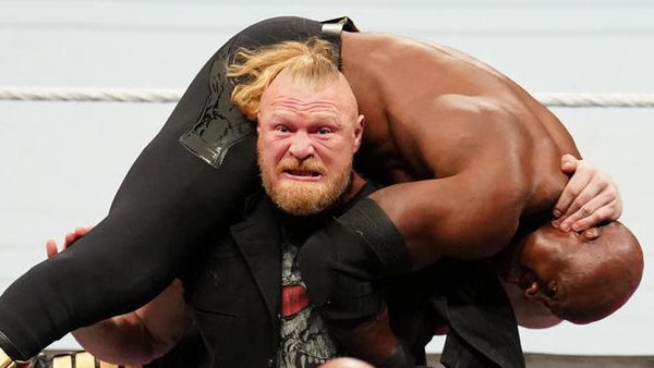 Brock Lesnar bobby Lashley