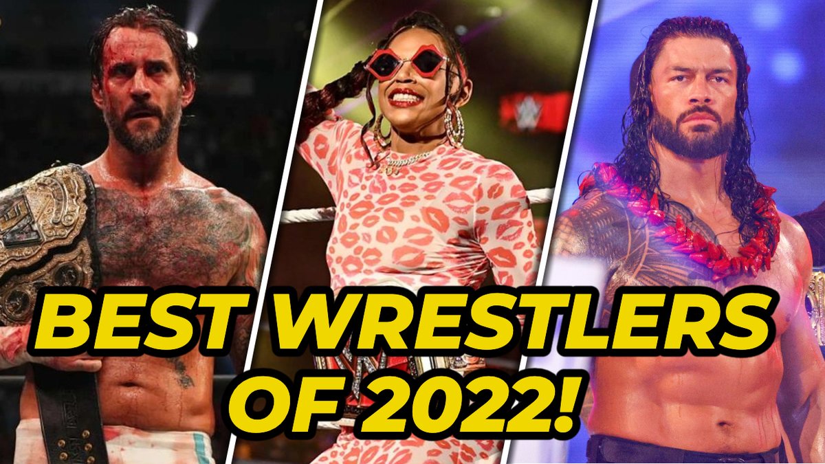 10 Best Wrestlers Of 2022
