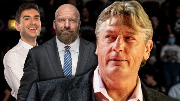 William Regal Triple H Tony Khan