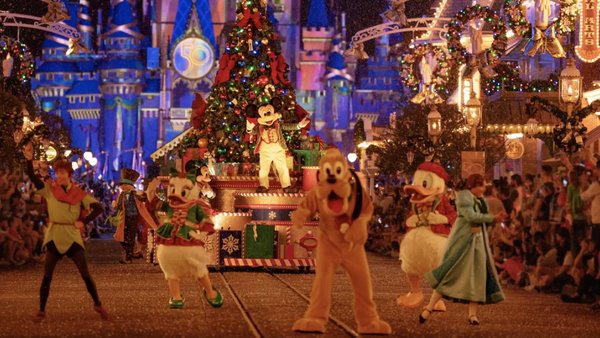 Walt Disney World Mickey's Very Merry Christmas Party