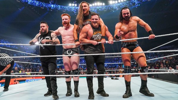 Drew McIntyre Sheamus Butch Ridge Holland Brawling Brutes Kevin Owens