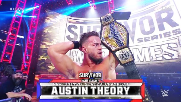 Austin Theory WWE Survivor Series 2022