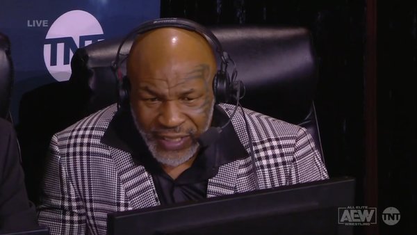 Mike Tyson AEW Commentary