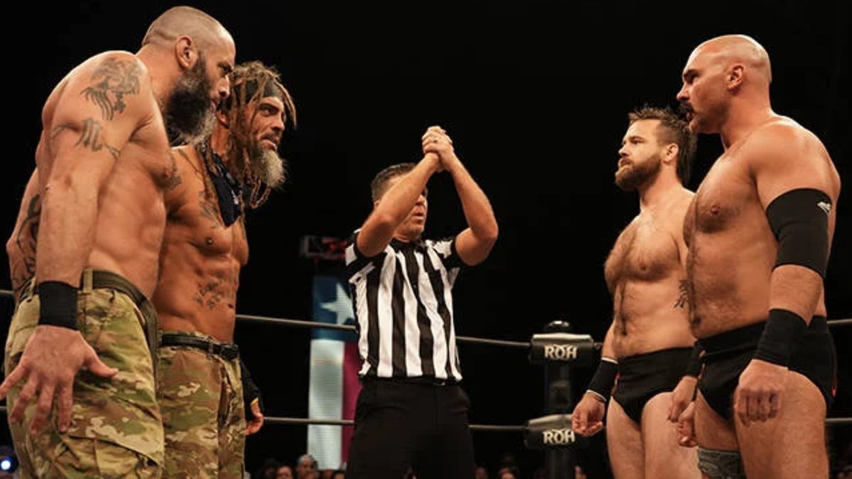 ROH Final Battle 2022: FTR Vs. Briscoes III Confirmed - Dog Collar Match!