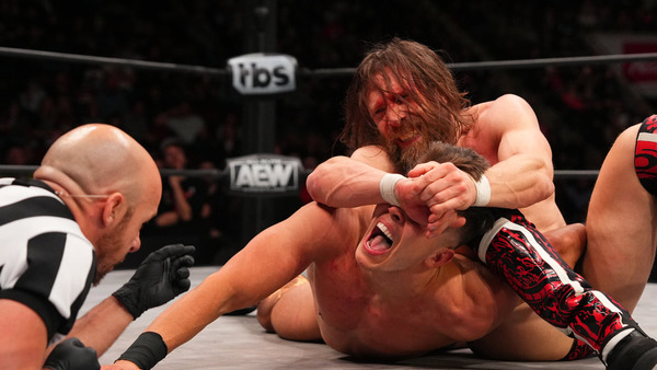 Bryan Danielson Sammy Guevara 2