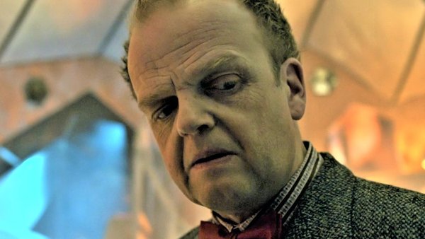 Doctor Who Amy's Choice Toby Jones as the Dream Lord