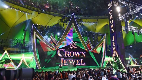 WWE Crown Jewel set