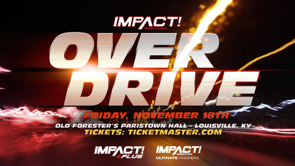 IMPACT Over Drive 2022 logo