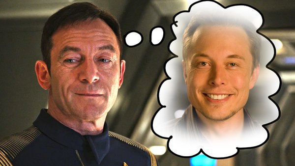 Elon Musk Gabriel Lorca Junior High School Star Trek Discovery