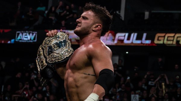 MJF Becomes AEW World Champion At Full Gear 2022