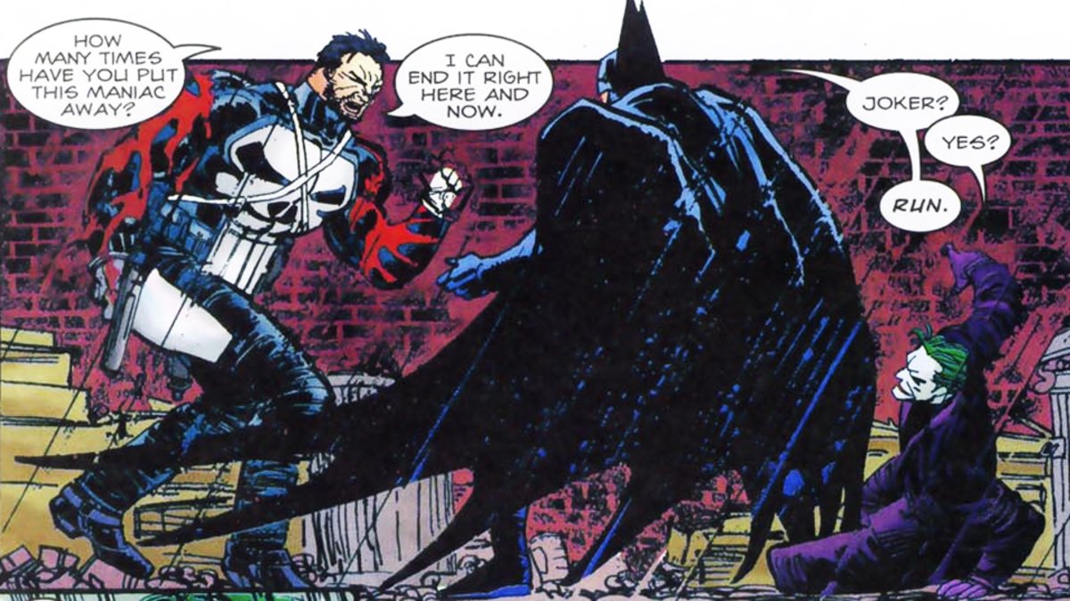 10 Times Batman And The Joker Saved Each Other