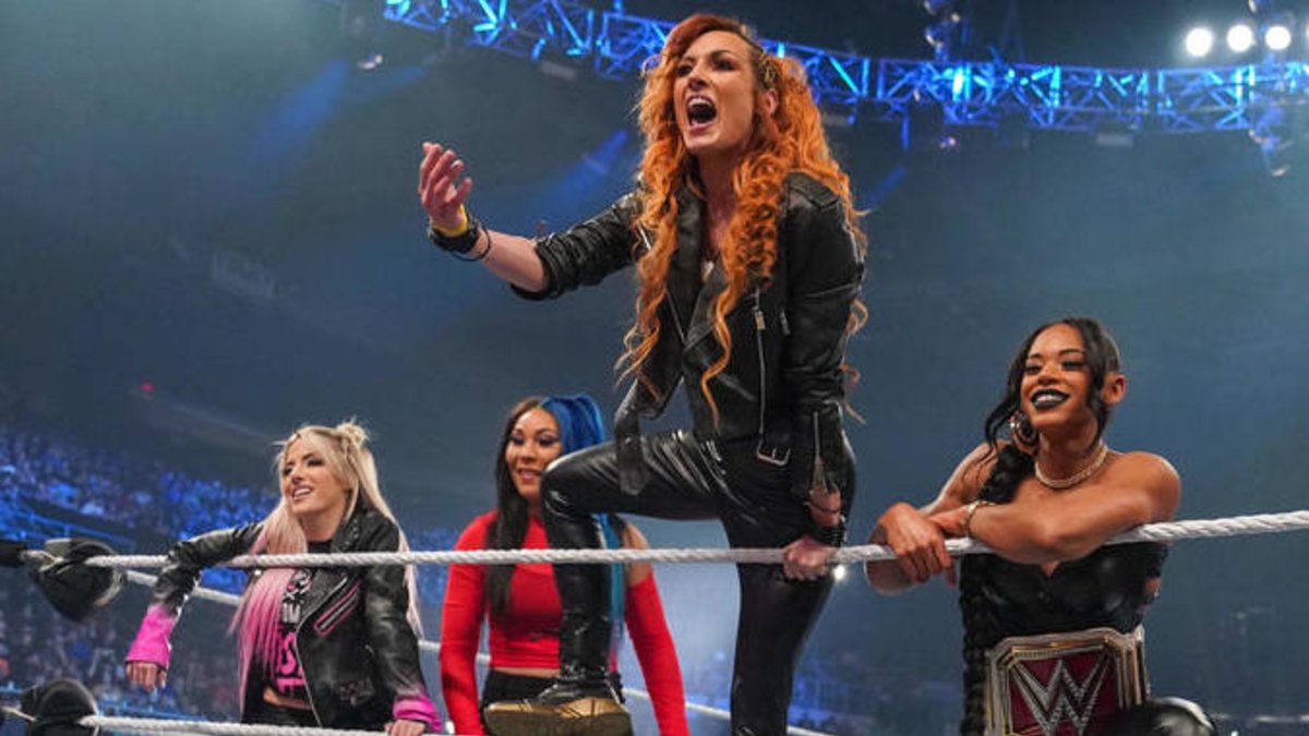 Becky Lynch Returns On Wwe Smackdown