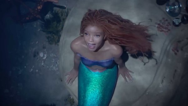 The Little Mermaid Halle Bailey