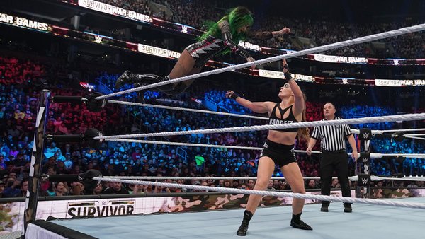 Shotzi Ronda Rousey WWE Survivor Series WarGames 2022