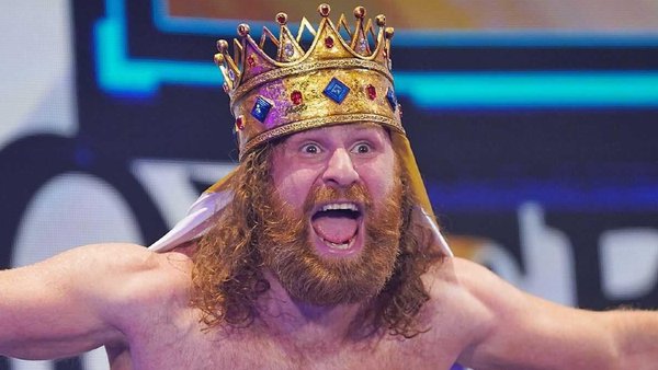 Sami Zayn WWE King Of The Ring