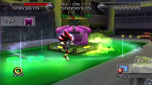 shadow the hedgehog