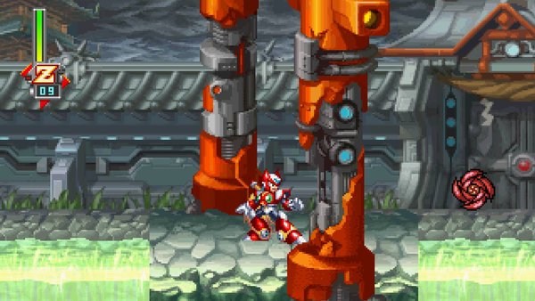 Mega Man X6 - Inami Temple