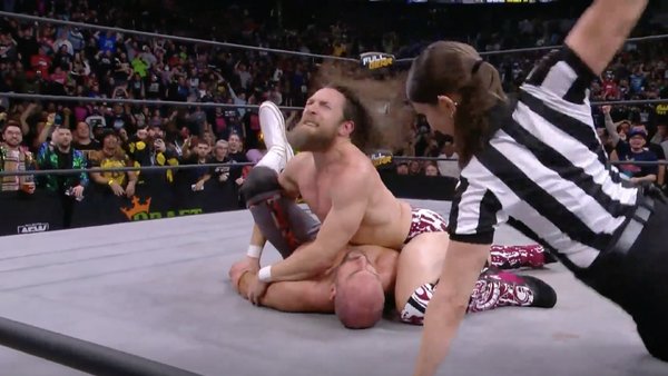 AEW Full Gear 2022 Bryan Danielson Claudio Castagnoli