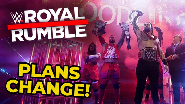 Roman Reigns Royal Rumble plans