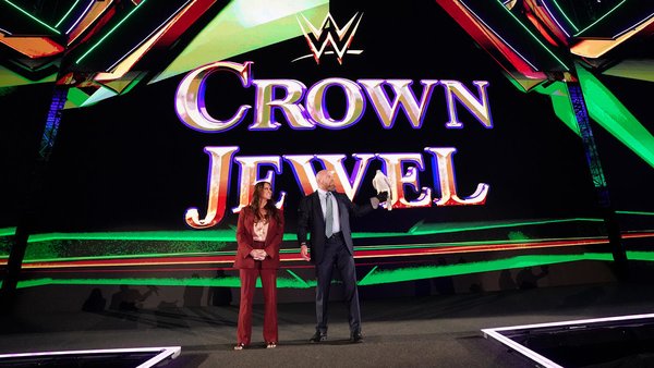 Triple H Stephanie McMahon Crown Jewel