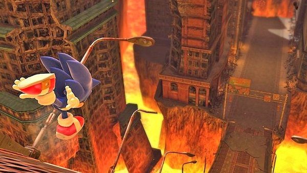 Sonic the Hedgehog (2006) – Sonic City