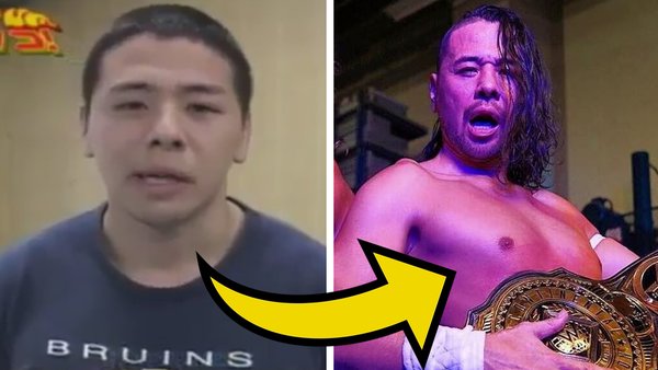 Shinsuke Nakamura transformation