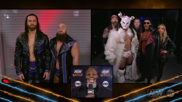 Mark Henry Dark Order Rush The Butcher Blade Bunny