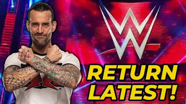 CM Punk WWE Return Latest