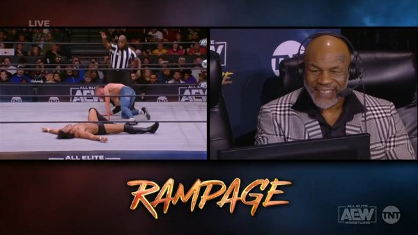 Mike Tyson AEW Commentary