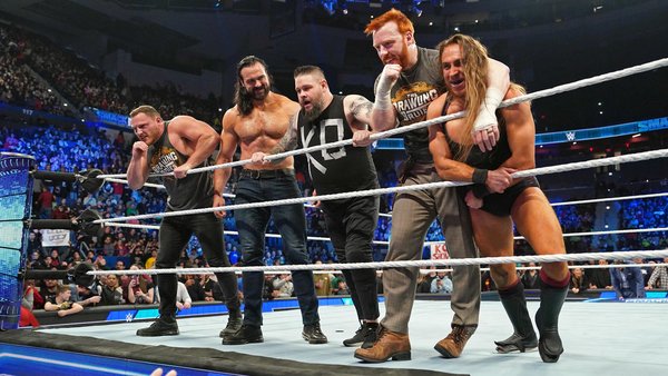 Drew McIntyre Kevin Owens Brawling Brutes Sheamus Butch Ridge Holland