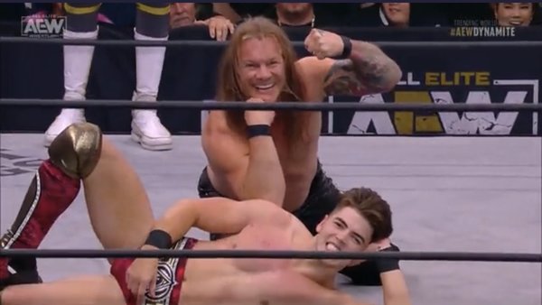 Chris Jericho Sammy Guevara